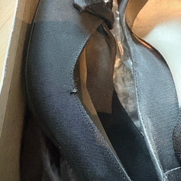 Vintage Life Stride Debby #2 Pois de soie Rhinestone Open-toe Heels Rhinestone - Picture 13 of 15